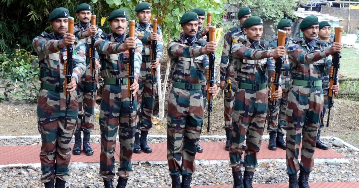 Indian Army Officer Uniform